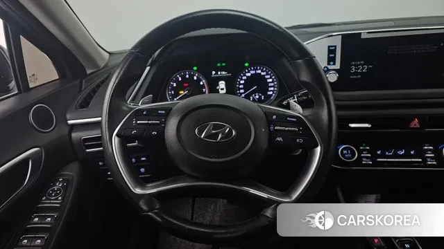 Hyundai Sonata (DN8) 2023 Серебряный из Кореи, фото 4