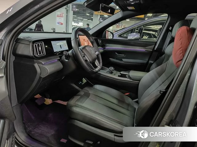 BYD Song Pro DM 2025 Серебристо-серый из Китая, фото 4
