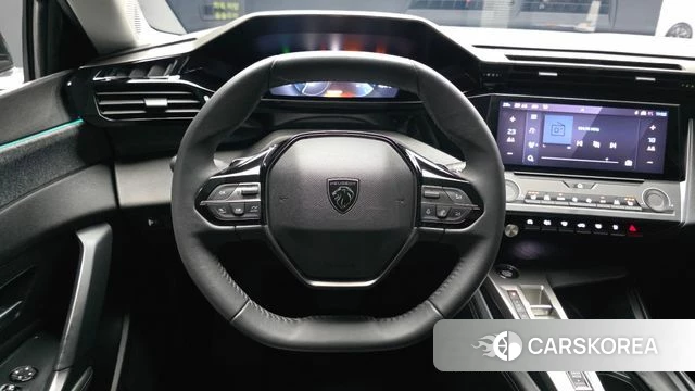 Peugeot 408 2023 Синий из Кореи, фото 4