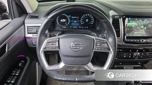 Ssangyong All New Rexton 2021 Черный из Кореи, фото 4