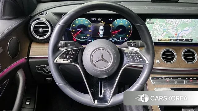 Mercedes-Benz E-Class W213 2022 Синий из Кореи, фото 4