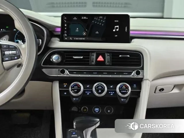 Genesis The New G70 2020 Красный из Кореи, фото 4