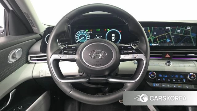 Hyundai Avante (CN7) 2021 Белый из Кореи, фото 4