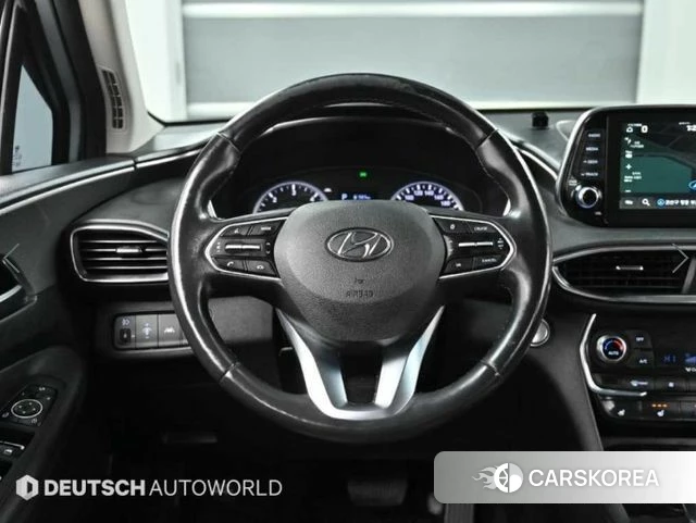 Hyundai Santa Fe TM 2018 Серебристо-серый из Кореи, фото 4