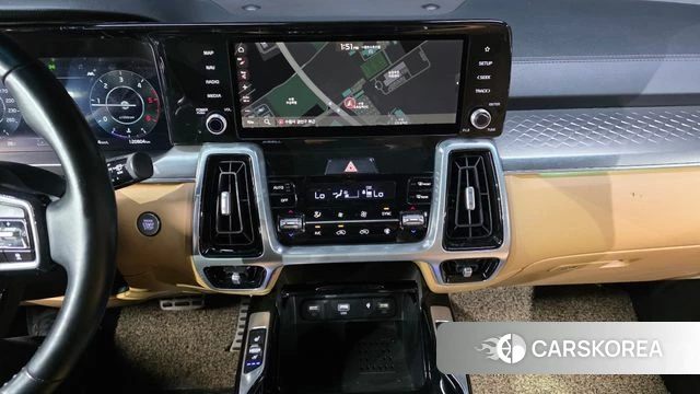 Kia Sorento 4th Generation 2021 Черный из Кореи, фото 4
