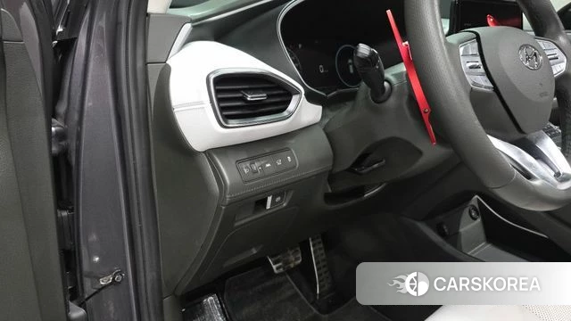 Hyundai The New Santa Fe 2021 Серый из Кореи, фото 4