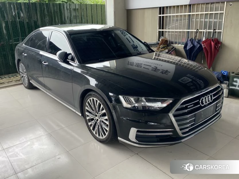 Audi A8 2020 Черный из Китая, фото 4