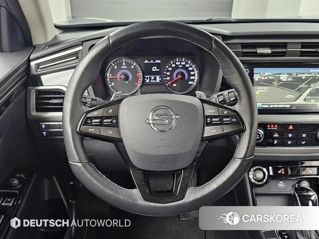 Ssangyong Beautiful Korando 2019 Серый из Кореи, фото 4