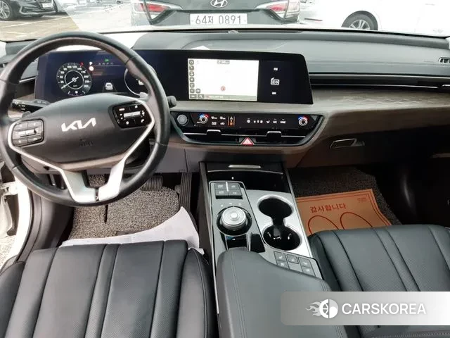 Kia K8 2023 Белый из Кореи, фото 4