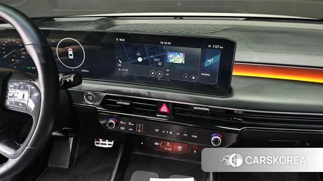 Kia The New K8 Hybrid 2025 Белый из Кореи, фото 4