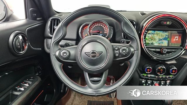 Mini Cooper S Countryman 2018 Черный из Кореи, фото 4