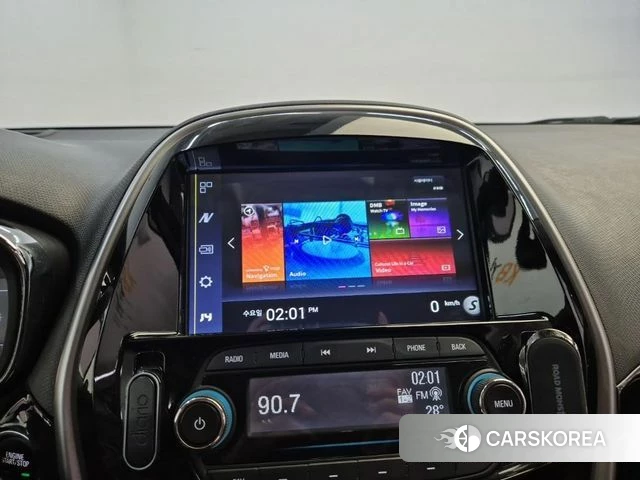 Chevrolet (GM Daewoo) The Next Spark 2018 Серый из Кореи, фото 4