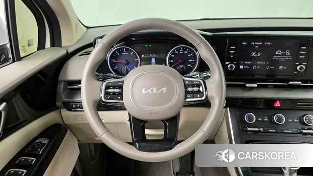 Kia Carnival 4th generation 2023 Белый из Кореи, фото 4