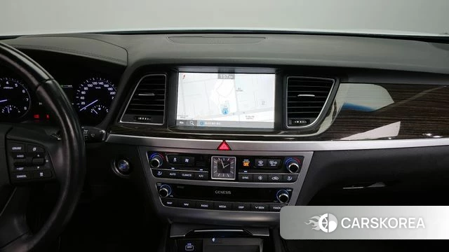 Genesis G80 2018 Белый из Кореи, фото 4