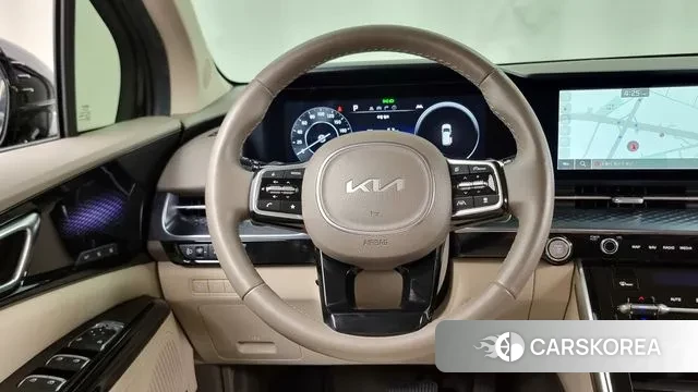 Kia Carnival 4th generation 2023 Черный из Кореи, фото 4