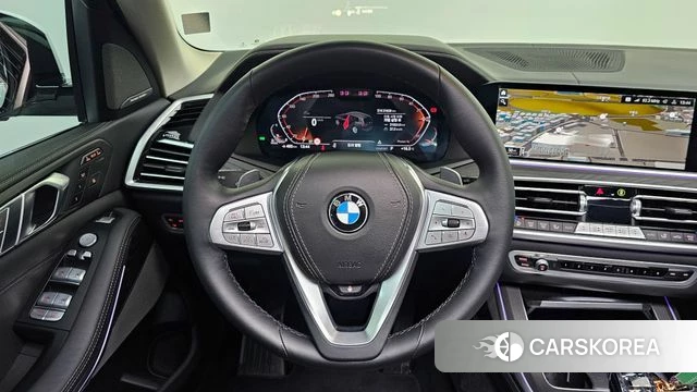 BMW X7 (G07) 2022 Белый из Кореи, фото 4