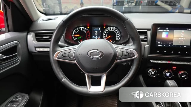 Renault Korea (Samsung) XM3 2022 Красный из Кореи, фото 4