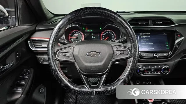 Chevrolet (GM Daewoo) Trailblazer 2021 Белый из Кореи, фото 4