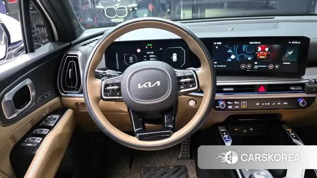 Kia The New Sorento 4th Generation 2024 Белый из Кореи, фото 4