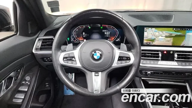 BMW 3 Series (G20) 2021 Черный из Кореи, фото 4