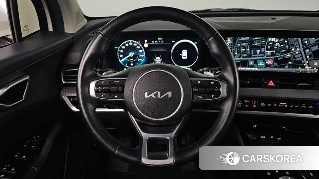 Kia Sportage 5th Generation Hybrid 2022 Белый из Кореи, фото 4