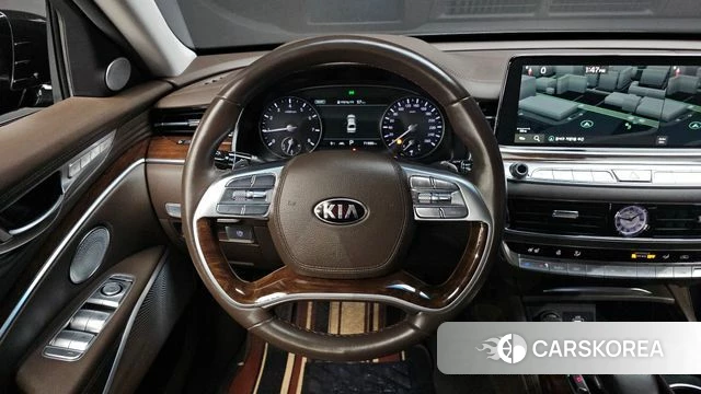 Kia More K9 2019 Черный из Кореи, фото 4