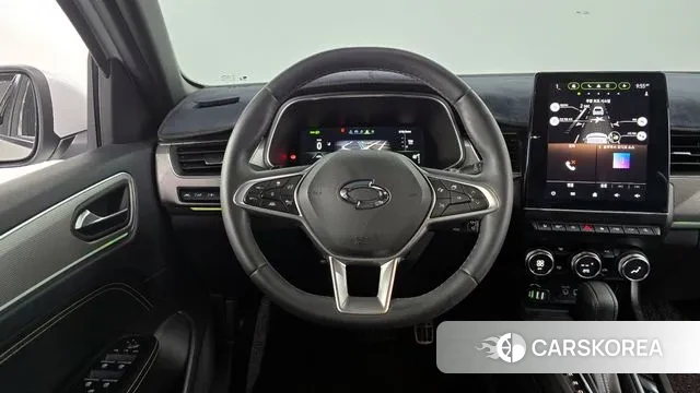 Renault Korea (Samsung) XM3 2023 Белый из Кореи, фото 4