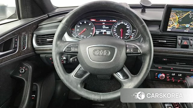 Audi New A6 2018 Серебряный из Кореи, фото 4
