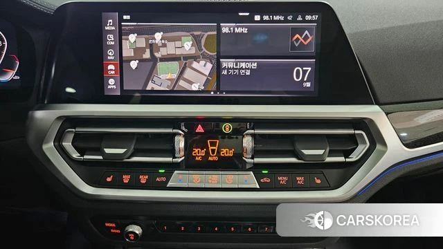 BMW 3 Series (G20) 2022 Черный из Кореи, фото 4
