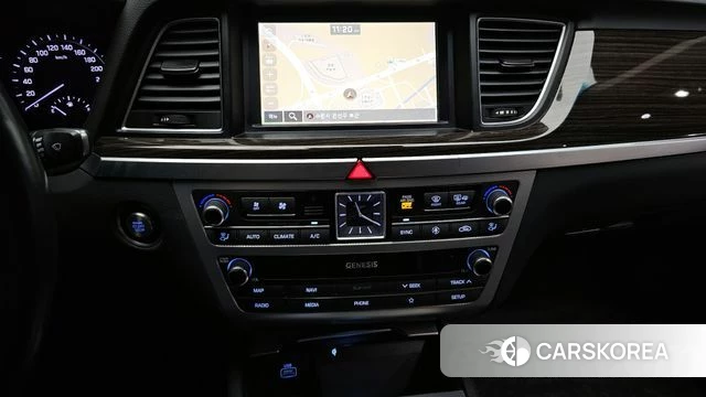 Genesis G80 2019 Черный из Кореи, фото 4