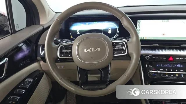 Kia Carnival 4th generation 2023 Черный из Кореи, фото 4