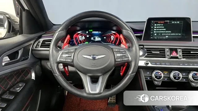 Genesis G70 2019 Белый из Кореи, фото 4