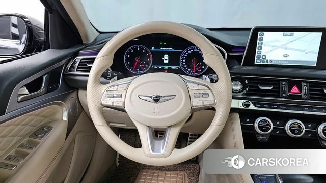 Genesis G70 2018 Серый из Кореи, фото 4