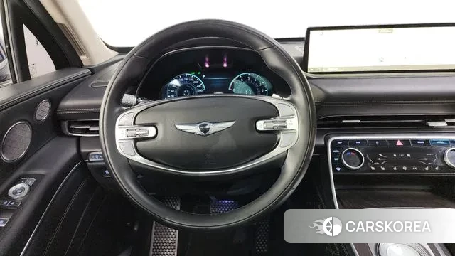 Genesis GV80 2020 Синий из Кореи, фото 4