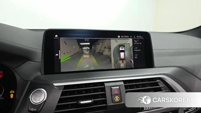 BMW X4 (G02) 2021 Черный из Кореи, фото 4