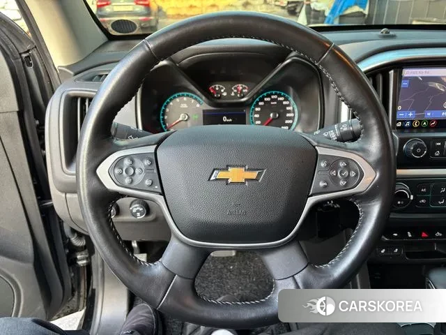Chevrolet (GM Daewoo) Real New Colorado 2022 Черный из Кореи, фото 4