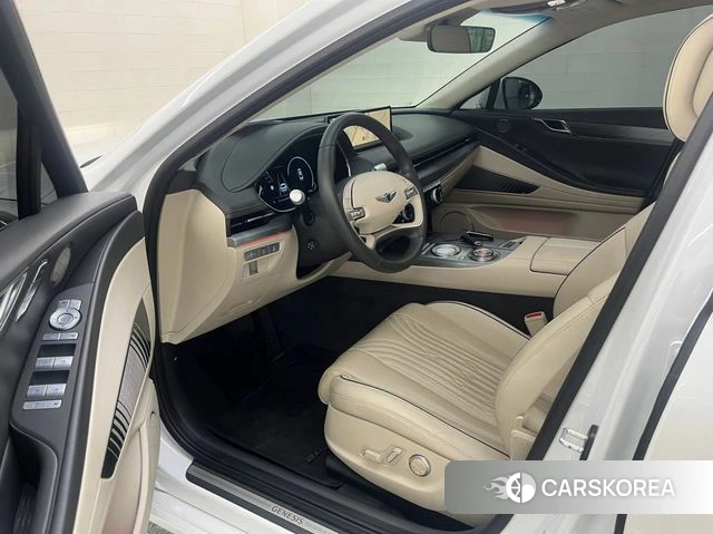 Genesis G80 (RG3) 2022 Белый из Кореи, фото 4