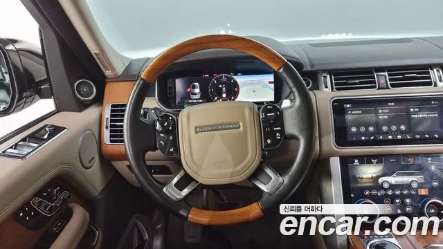 Land Rover Range Rover 4th Generation 2019 Черный из Кореи, фото 4