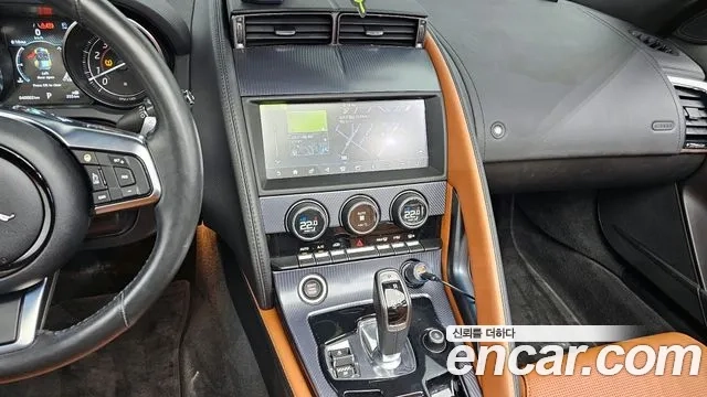 Jaguar F-TYPE id 2908029 из Кореи 4