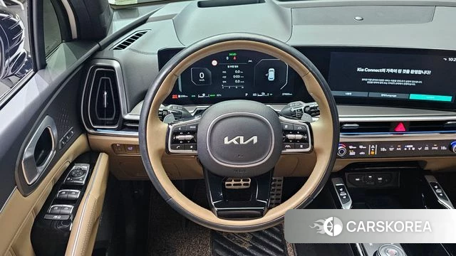 Kia The New Sorento 4th Generation 2024 Белый из Кореи, фото 4