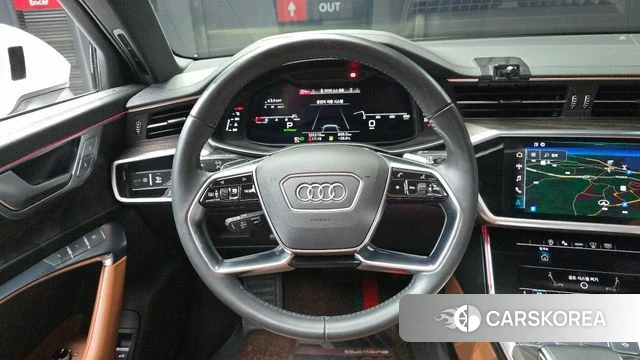 Audi A6 (C8) 2021 Белый из Кореи, фото 4