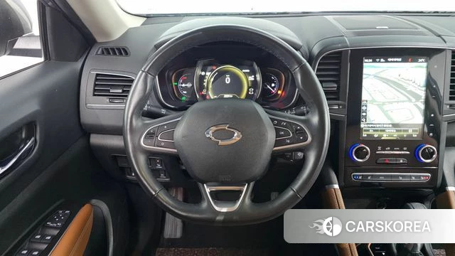 Renault Korea (Samsung) The New QM6 2022 Белый из Кореи, фото 4
