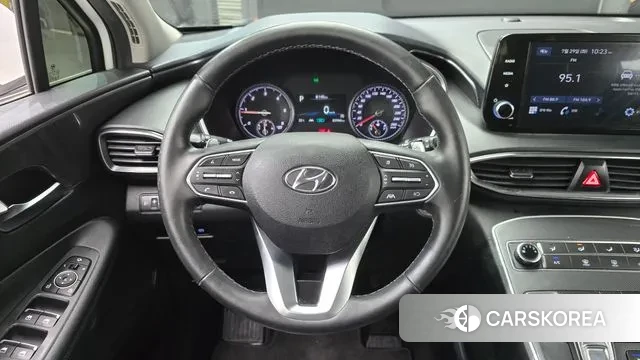 Hyundai The New Santa Fe 2021 Белый из Кореи, фото 4