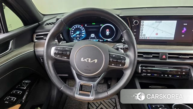 Kia K5 Hybrid 3rd Generation 2022 Черный из Кореи, фото 4