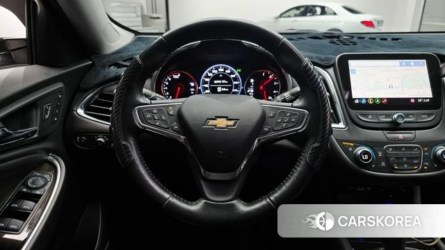 Chevrolet (GM Daewoo) The New Malibu 2020 Белый из Кореи, фото 4