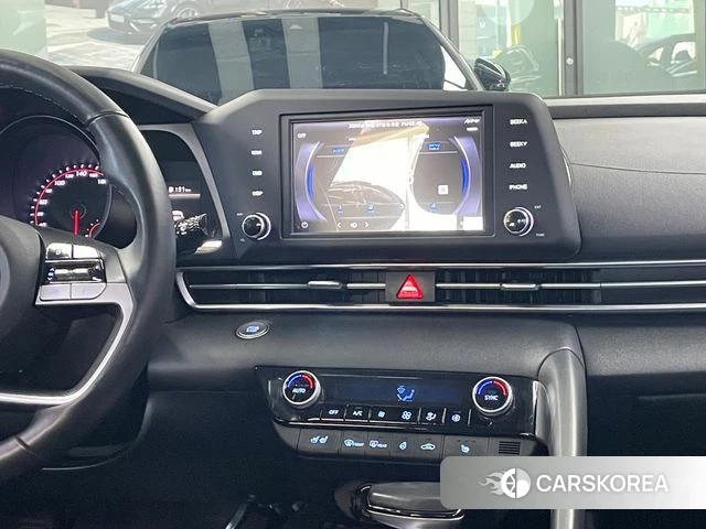 Hyundai Avante (CN7) 2021 Белый из Кореи, фото 4