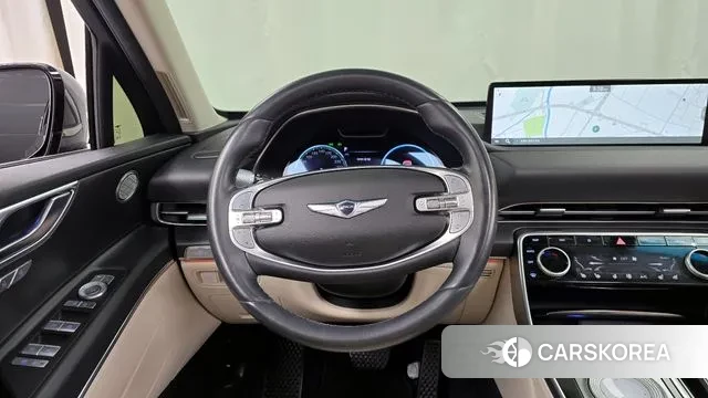 Genesis GV80 2021 Серый из Кореи, фото 4