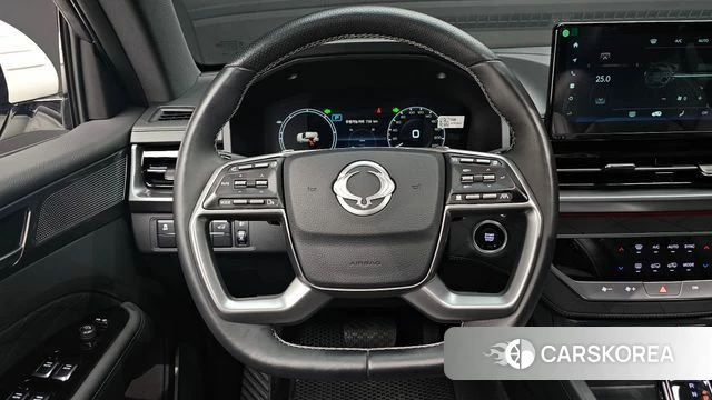 Ssangyong Rexton New Arena 2024 Белый из Кореи, фото 4