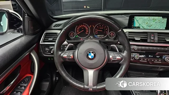 BMW 4 Series (F32) 2018 Белый из Кореи, фото 4