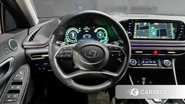 Hyundai Sonata Hybrid (DN8) 2022 Серый из Кореи, фото 4